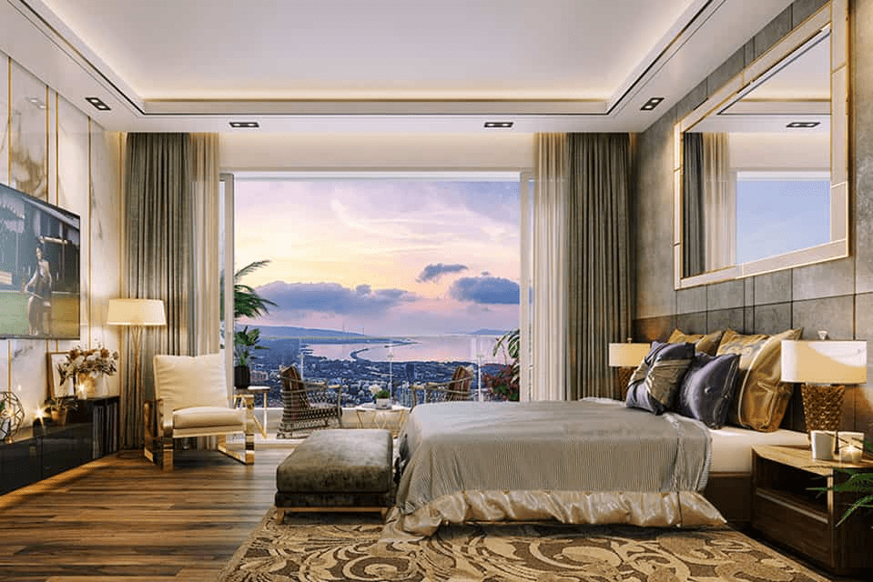 luxury Flats in mumbai - L&T Crescent Bay
